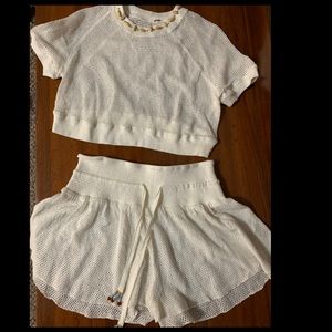 Free people mesh set